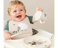 Baberos^Done by Deer Babero de Silicona Sheepy