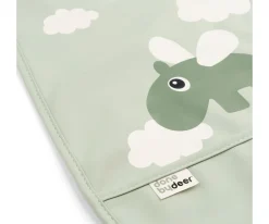 Baberos^Done by Deer Babero Happy Clouds Green