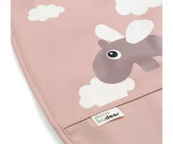 Baberos^Done by Deer Babero Happy Clouds Pink