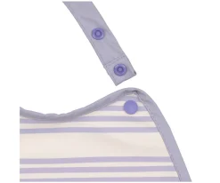 Baberos^Lassig Babero Impermeable Extra Grande Tiny Team Cat