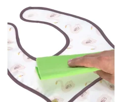 Baberos^Lassig Babero Impermeable Little Water Swan