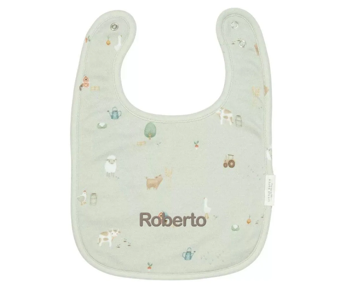 Discount Babero Little Farm Personalizable Baberos|Baberos Personalizados