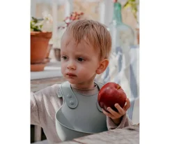 Baberos^BIBS Babero Overall Sage