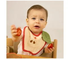 Baberos^Oli & Carol Babero Pepa The Apple