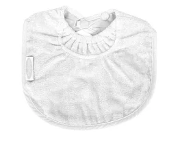 Baberos^Silly Billyz Babero Recién Nacido Blanco