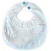 Baberos^Silly Billyz Babero Recién Nacido Azul Pastel