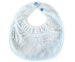 Baberos^Silly Billyz Babero Recién Nacido Azul Pastel