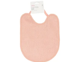 Baberos^Tutete Babero Rizo Impermeable Rosa