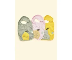 Baberos Personalizados^The Cotton Cloud Babero Rizo Lola Limón Personalizable
