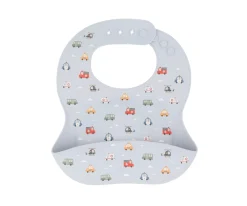 Colecciones Vuelta Al Cole^Tutete Babero silicona City Cars