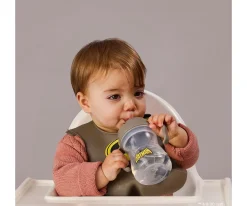 Baberos^b.box Babero Silicona Enrollable Batman