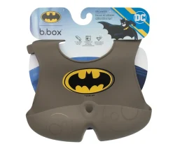 Baberos^b.box Babero Silicona Enrollable Batman