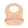 Colecciones Vuelta Al Cole^Tutete Babero Silicona Funny Letters