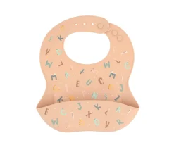 Colecciones Vuelta Al Cole^Tutete Babero Silicona Funny Letters