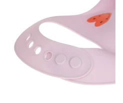 Baberos^Lassig Babero Silicona Happy Lavender