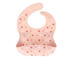 Hot Babero Silicona Little Garden Colecciones Vuelta Al Cole|Baberos