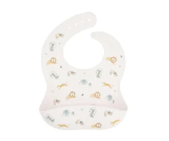 Clearance Babero Silicona Savannah Baberos|Colecciones Vuelta Al Cole