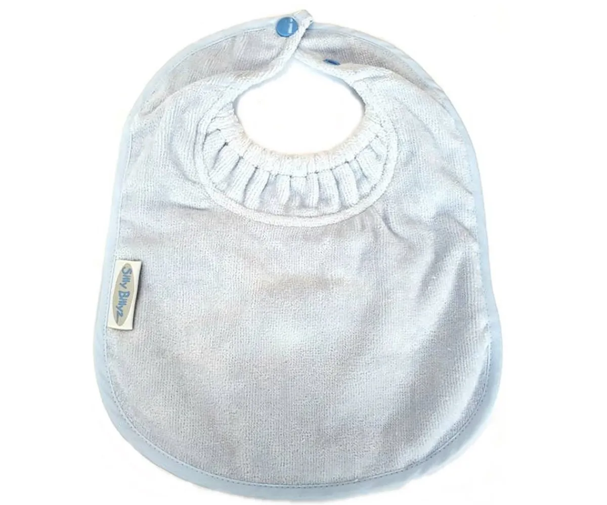 Baberos^Silly Billyz Babero Azul Pastel