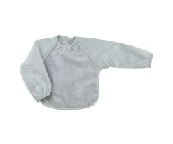 Baberos^Silly Billyz Babero con Mangas Gris +6M