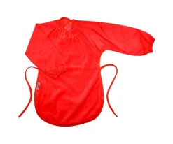 Baberos^Silly Billyz Babero con Mangas XL Rojo