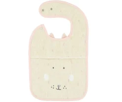 Baberos^Trixie Babero Terry Mrs. Rabbit