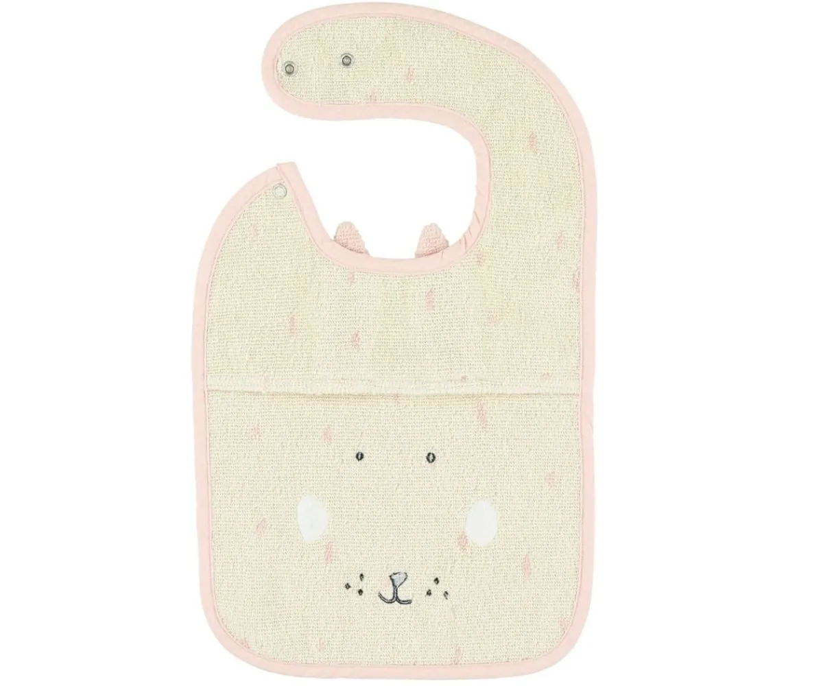 Baberos^Trixie Babero Terry Mrs. Rabbit