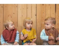 Sale Babero Apricot Blush Personalizable Baberos Personalizados|Baberos