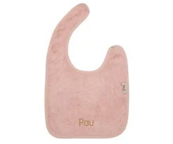Baberos^Timboo Babero Misty Rose Personalizable
