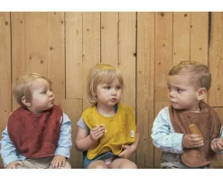 Best Babero Moon Blue Personalizable Baberos|Baberos Personalizados