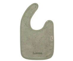 Babero Whisper Green Personalizable Baberos|Baberos Personalizados