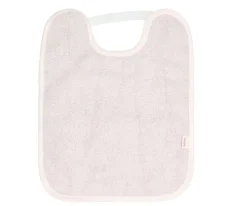 Baberos^Tutete Textil Babero Toalla Plastificado con Goma Malva