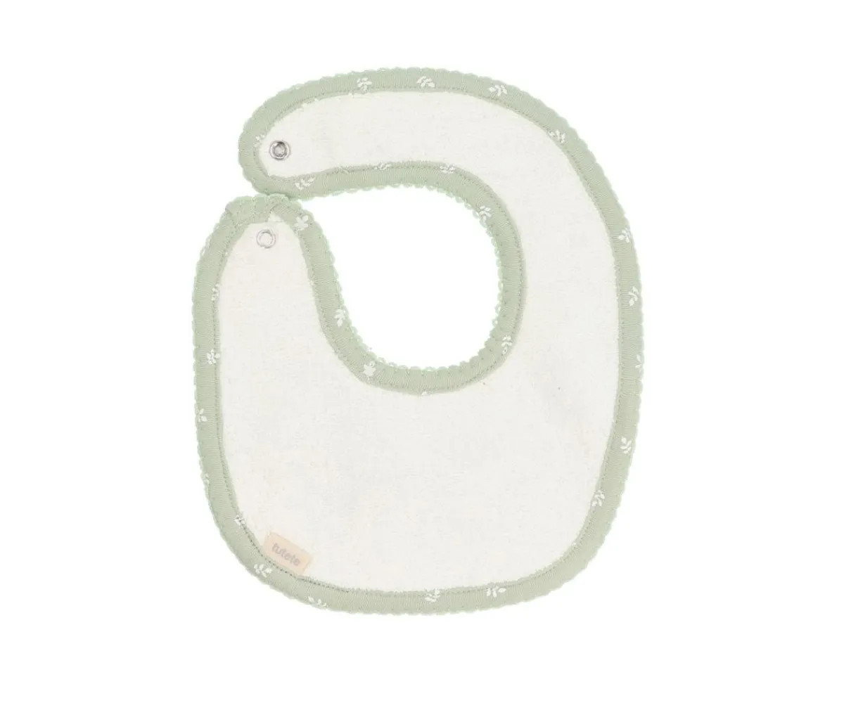 Baberos^Tutete Babero Leaves Sage