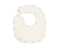 Baberos^Tutete Babero Leaves White