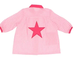 Babis Escolares^Tutete Textil Babi Colegio Big Star Rosa Personalizable