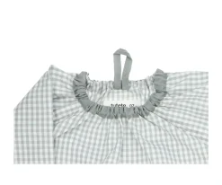 Colecciones Vuelta Al Cole^Tutete Textil Babi con Bolsillo Central Vichy Vintage Cars Personalizado