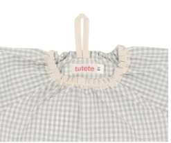 Online Babi con Bolsillo Central Vichy Funny Letters Personalizado Colecciones Vuelta Al Cole|Babis Escolares