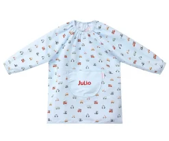 Sale Babi con Bolsillo City Cars Personalizable Colecciones Vuelta Al Cole|Babis Escolares