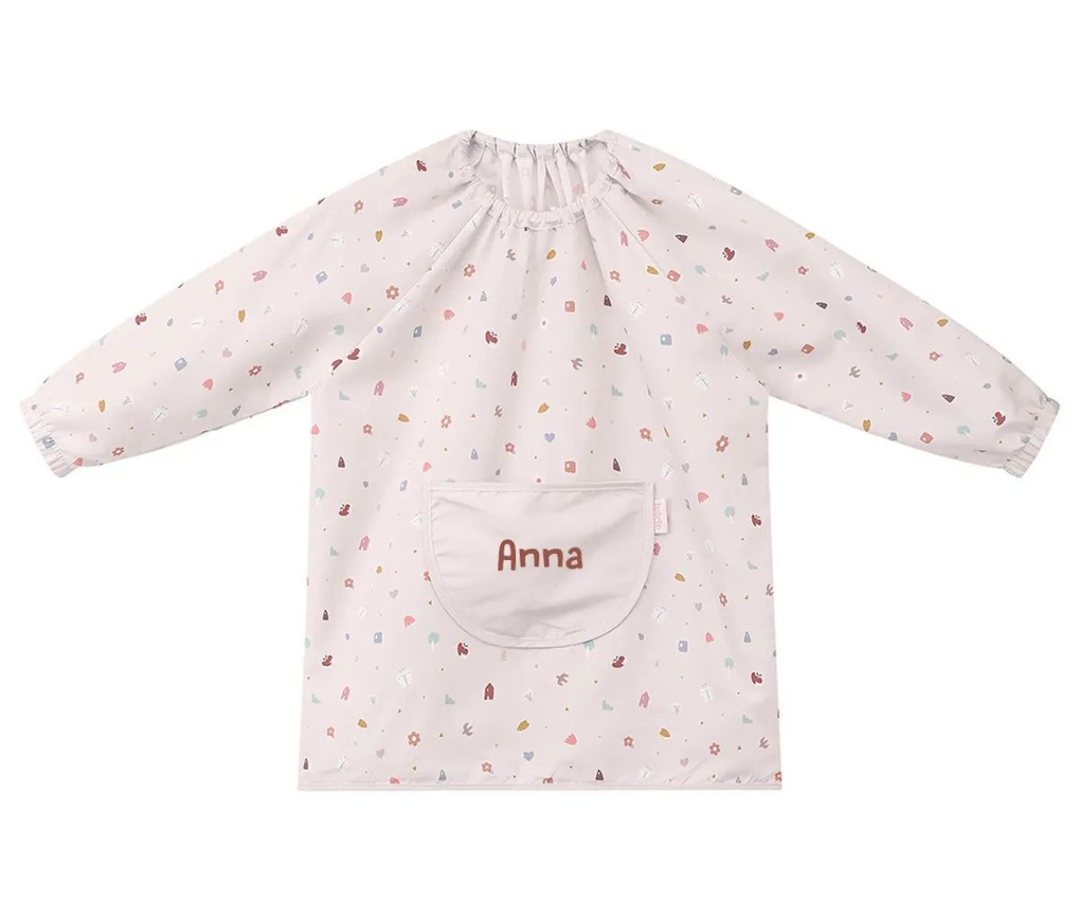 Colecciones Vuelta Al Cole^Tutete Babi con Bolsillo Geometric Nature Personalizable