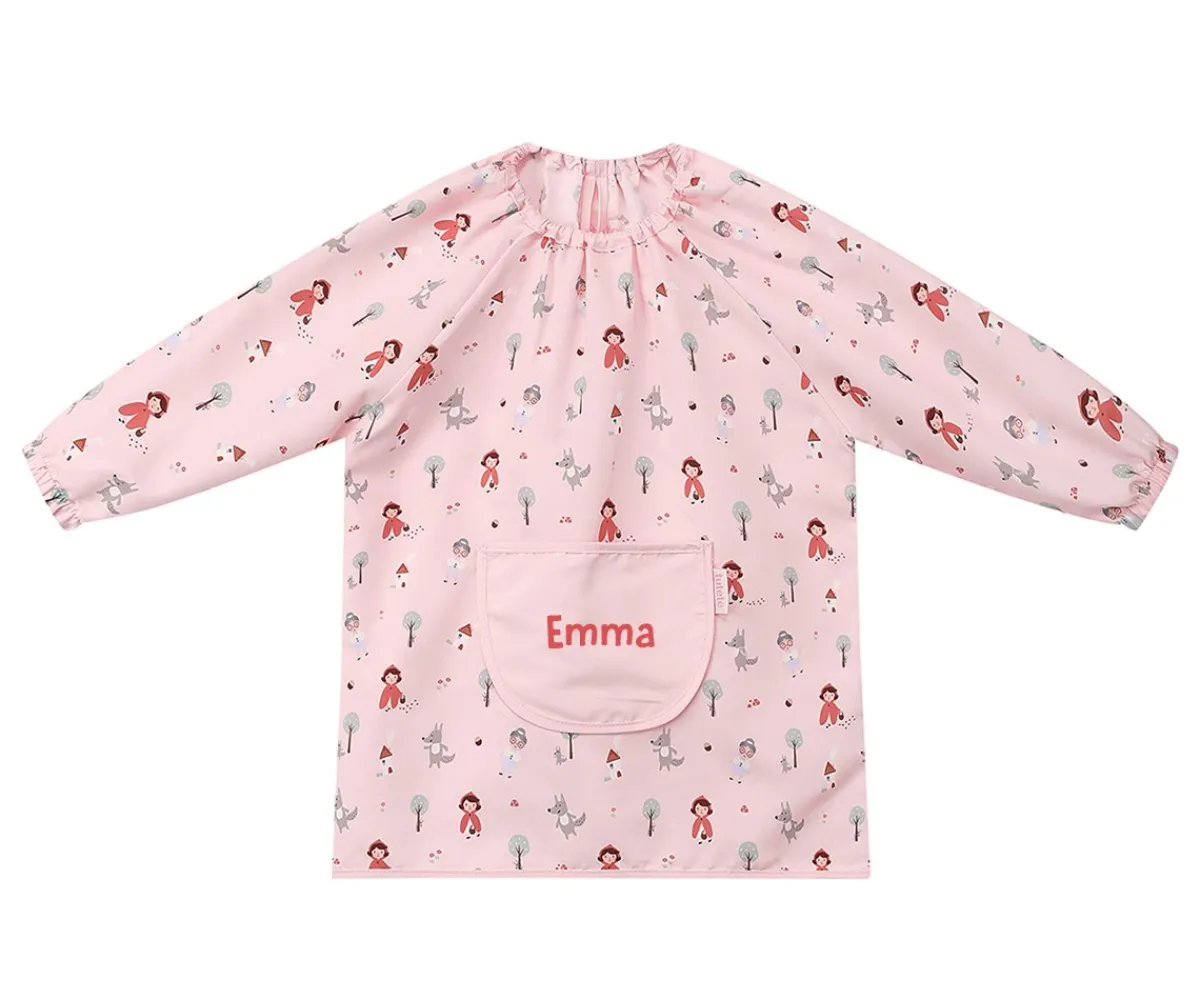 New Babi con Bolsillo Little Red Personalizable Colecciones Vuelta Al Cole|Babis Escolares