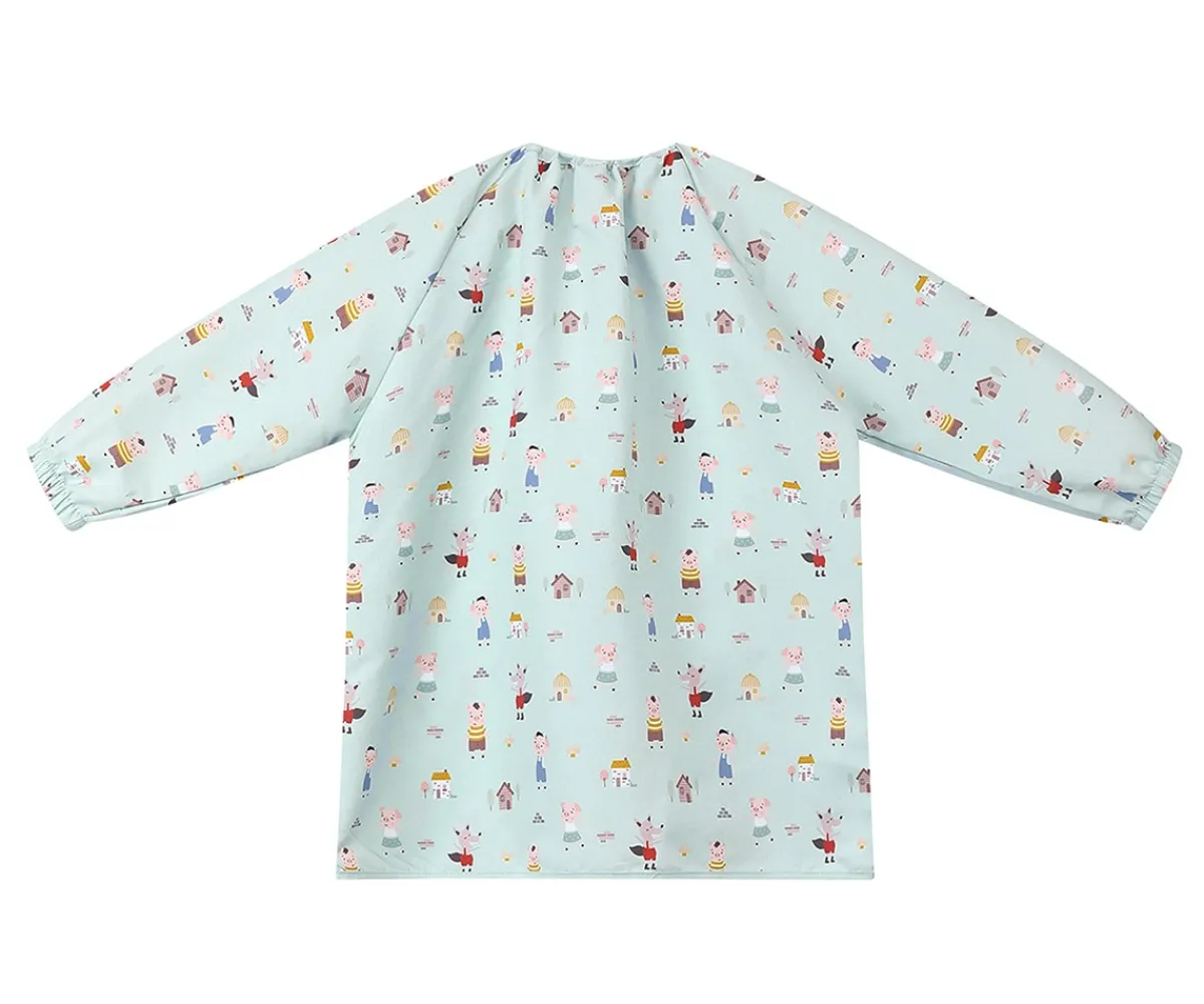 Colecciones Vuelta Al Cole^Tutete Babi con Bolsillo The Three Little Pigs Personalizable