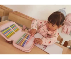 Colecciones Vuelta Al Cole^Tutete Babi con Botones Geometric Nature Personalizable