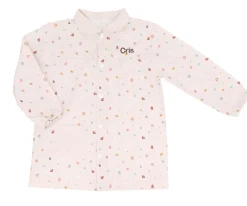 Colecciones Vuelta Al Cole^Tutete Babi con Botones Geometric Nature Personalizable