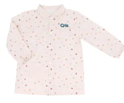 Colecciones Vuelta Al Cole^Tutete Babi con Botones Geometric Nature Personalizable