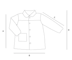 Online Babi con Botones Little Red Personalizable Colecciones Vuelta Al Cole|Babis Escolares