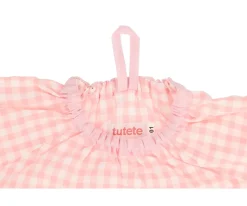 Colecciones Vuelta Al Cole^Tutete Textil Babi Lola con Bolsillo Central Vichy Magical Unicorn Personalizable