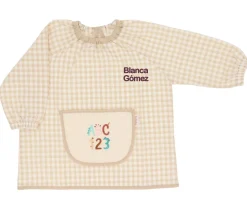 Colecciones Vuelta Al Cole^Tutete Textil Babi Lola con Bolsillo Central Funny Letters Personalizable