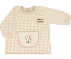 Colecciones Vuelta Al Cole^Tutete Textil Babi Lola con Bolsillo Central Funny Letters Personalizable