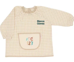 Colecciones Vuelta Al Cole^Tutete Textil Babi Lola con Bolsillo Central Funny Letters Personalizable