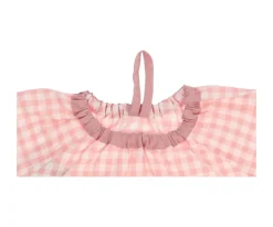 Colecciones Vuelta Al Cole^Tutete Textil Babi Lola con Bolsillo Central Vichy Wild Fairies Personalizable