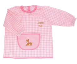 Online Babi Lola con Bolsillo Central Sweet Deer Personalizable Babis Escolares|Colecciones Vuelta Al Cole